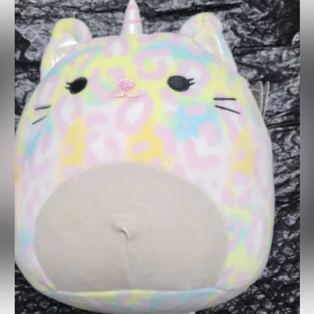 SQUISHMALLOW SORAYA THE CHEETAH-UNICORN SIZE 8” EUC - Picture 4 of 4